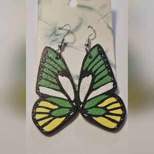 Butterfly Wing Earrings